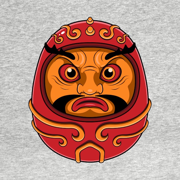 japanese daruma doll by Starkey Store